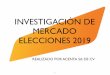 INVESTIGACIÓN DE MERCADO ELECCIONES 2019encuestas.ieeags.org.mx/sistema_encuestas2019...MARCO MUESTRAL • La Investigación fue realizada durante los días 25,26, 29, 30 de abril