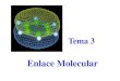FQE-Tema 03 ENLACE MOLECULARcmapspublic3.ihmc.us/rid=1264794381435_76252219_12045/Tema … · Sólidos de elevado punto de fusión 9Gases Líquidos o Sólidos de bajo 9La mayoría