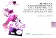 Últimas novedades Centro de Documentación María Zambrano · 2017. 3. 28. · Sevilla : Consejería de Igualdad y Políticas Sociales, 2017 "Este proyecto se incluye en un contexto