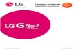 LG-H955 - Euskaltel · Segurtasunez eta eraginkortasunez erabiltzeko jarraibideak 7 • Telefono-modelo hau belarrian erabiltzeko erregistratu den SARen mailarik altuena 0,471 W/kg