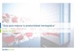 “Guía para mejorar la productividad intralogística³n_… · Introducción tendencias en logística Presentación de la guía de productividad intralogística La automatización