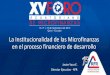 Presentación de PowerPointrfr.org.ec/desc/presentaciones/javier-vaca-rfr.pdf1. El entorno de las Microfinanzas visto desde el exterior 2008 2009 2010 2011 2012 2013 2014 1 Perú Perú