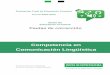 Competencia en Comunicación Lingüística€¦ · TAREA 3 Bloque de contenido 1.6. Comprensión de textos orales según su tipología: narrativos, descriptivos, informativos, instructivos