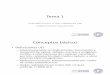 Tema 1 - cartagena99.com · Tema 1 Introducción a los sistemas de radiocomunicaciones CENTRO UNIVERSITARIO DE LA DEFENSA ESCUELA NAVAL MILITAR Conceptos básicos • Definiciones