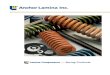 Lamina Components - Springs - Anchor Lamina CATALOG.pdf · Lamina Components, springs, die springs, mold springs, extension springs, compression springs, extension springs, utility