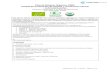 Plan de Sistema Orgánico USDA NOP... · ORGPLSS.F01 (03) -- 27.10.2013 -- Página: 3 of 33 1 Información del cliente y de la unidad Cliente Nombre del Cliente BANANERA DON MARCE