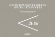 COMPOSITORES SUB-35 (VIII)...Del tamaño de un grito, para trío de percusión, vídeo y cinta Inés Badalo (1989) Sumi-e, para dúo de percusión Elena Rykova (1991) Silenced, para