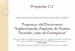 Presentación de PowerPoint · 2013. 1. 10. · Betty Castaing (Republica Dominicana) Raymond Ahlberg (Estados Unidos) Manuel Góngora (IATA) Julio Sosa (México) Implementación,
