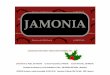 CATALOGO DE NAVIDAD 2014 JAMONIA · 2015. 6. 16. · “JAMONIA” Artesanos del cerdo ibérico especialistas en la elaboración y venta de PRODUCTOS IBÉRICOS y LOTES DE NAVIDAD