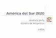 América del Sur 2020 · 2007. 5. 30. · Amazónico del Sur, 3 Interoceánico Central, 5 Interoceánico de Capricornio, 4 Interoceánico Meridional, 2 . zComplementar las informaciones