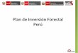 Plan de Inversión Forestal Perú - MINAM | Gobierno del Perú · 2017. 6. 3. · Yurimaguas, regiones San Martin y Loreto Provincia Atalaya, región Ucayali Eje Puerto Maldonado