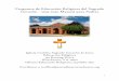 Programa de Educación Religiosa del Sagrado Corazón - 2019 ... · Personal de Educación Religiosa Rev. Bjorn C. Lundberg, Pastor Fr. Stephen Holmes, Vicario Parroquial Rectoría