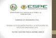 CARRERA DE INGENIERIA CIVIL - Repositorio de la ...repositorio.espe.edu.ec/bitstream/21000/12103/3/T-ESPE-053392-D.pdfmejoramiento de la Red Vial Nacional del Ecuador, sin embargo,