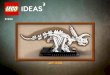 21320 - lego.com · Los terópodos son un suborden de dinosaurios de huesos huecos y extremidades acabadas en tres dedos. Con sus hasta 13 m de longitud y 7 m de altura, es posible