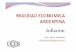 Inflación - Eliana Scialabba · consumo de los hogares residentes en la Ciudad Autónoma de ... (combustible para el hogar, agua, electricidad), equipamiento y mantenimiento del