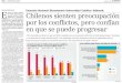 politicaspublicas.uc.cl · Encuesta Nacional Bicentenario Universidad CatóIica-Adimark: Chilenos sienten preocupación por los conflictos, pero confían en que se puede progresar