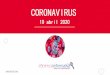 CORONAVIRUS · La OMS desmintió haber recibido y desatendido una alerta precoz de Taiwán sobre una transmisión entre humanos del nuevo coronavirus tras la aparición de la epidemia
