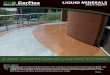CorFlex Molecular Industrial Polymers LIQUID MINERALS MICA ... · LIQUID MINERALS MICA A NEW TING SYSTEMS Y ur company recently refinished my floor and I wanted you to know that it