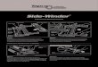 MANUAL DE INSTRUCCIONES Side-Winderes.tapco-europe-tools.com/.../tools/downloads/manual_sidewinder_e… · Side-Winder y de la mordaza abierta de la plegadora Pro Series. PASO 2 Extender