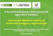 Presentación de PowerPointfedeorganicos.com/wp-content/uploads/2016/07/MADR...Dirección de Innovación, Desarrollo Tecnológico y Protección Sanitaria Viceministerio de Asuntos