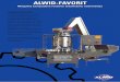 Máquina tampadora rotativa totalmente automática ALWID-FAvorIt · Máquina tampadora rotativa totalmente automática com triagem e alimentação au-tomáticas de tampas, como máquina
