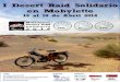MARRUECOS DESERT RAID - WordPress.com · MARRUECOS DESERT RAID I RAID SOLIDARIO EN MOBYLETTE 12 - 19 de Abril de 2014 ¿Qué es Marruecos Desert Raid? Marruecos Desert Raid es una