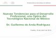 Presentación de PowerPoint...TECNOLÓGICO NACIONAL DE MÉXICO CONTENIDO Contextualización del Desarrollo Profesional. Tecnológico Nacional de México (TecNM). Tendencias y Retos