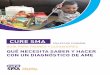 CURE SMA€¦ · 1 folleto de cuidados quÉ necesita saber y hacer con un diagnÓstico de ame guÍa para padres y cuidadores cure sma