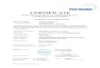 MergedFile - apl.trz.czCertificate OA material manufacturer PED eng _ Rev 0/07 16 . FWNCRD ZERTIFIKAT Qualitätsmanagementsystem für Werkstoffhersteller nach Druckgeräterichtlinie