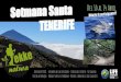 TENERIFE - EkkeEl Volcà TEIDE 3.718 m Ascensió al TEIDE en dos jornades: des de la base de la montaña blanca (2.340m) a fer nit al refugio altavista (3.270 m) + ascensió al cim