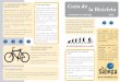 AL TRANSPORT PÚBLIC EN BICICLETA! Guia de la Bicicleta · SI VAS EN COTXE... • Per avançar ciclistes cal deixar una separació lateral d'1,5 m. Es pot ocupar el carril contrari
