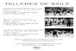 TALLERES DE BAILE - Mijas de Baile.pdf · Aula de Baile. Universidad Popular El Muro. Mijas Pueblo. DANZA TERAPÉUTICA PARA ADULTOS Abril. 14, 16, 21, 23, 28 y 30 17:30 - 19:00 h