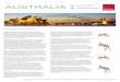 AUSTRALIA - Ricale Oceania...el famoso demonio de Tasmania. Adelaida . Capital de South Australia, ciudad confortable y bien planificada entre las colinas de la Cordillera de Mount