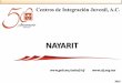Presentación de PowerPoint - GobLos Grupos de edad de inicio del consumo de drogas ilícitas en Nayarit fueron: 10 a 14 años (41.7%), 15 a 19 años (43.8%), 20 a 24 años (2.1%)