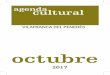 agenda OCTUBRE 2017 traz - Inici | Cultura...Title agenda OCTUBRE 2017 traz.indd Author Sandra Created Date 9/25/2017 3:18:57 PM