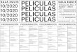 Madrid — 28012 @salaequismadrid PELICULAS · Madrid — 28012 #salaequismadrid @salaequismadrid salaequis.es PELICULAS PELICULAS PELICULAS PELICULAS info@salaequis.es. l TOP SECRET