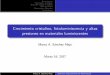 Crecimiento cristalino, fotoluminiscencia y altas presiones en …tikhonov.fciencias.unam.mx/presentaciones/2017-Mar-16-Platica2017.pdf · Estructura cristalina Crecimiento por el