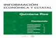 Quintana Roo - gob.mx · 2019. 5. 13. · 2014 Quintana Roo ocupó el 32° lugar por el valor de sus exportaciones, las cuales alcanzaron un monto de 19.2 mdd*. Destacó como principal