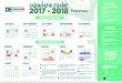 Calendario Escolar 2017 - 2018 - Escuela Albergue Olimpicoecedao.org/wp-content/uploads/2017/08/Calendario... · Días sugeridos para cumplir con el requisito de realizar reuniones