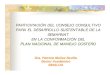 PARTICIPACIÓN DEL CONSEJO CONSULTIVO PARA EL DESARROLLO …ccds.semarnat.gob.mx/regiones/ccnds/2002-2004/... · el Plan Nacional de Manejo Costero: Sesión Ordinaria del Consejo