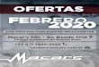 LOS PRECIOS PUBLICADOS INCLUYEN IVAmacars.com.ar/descargas/2020-02/FOLLETO03.pdf · 2020. 2. 25. · LOS PRECIOS PUBLICADOS INCLUYEN IVA Macar’s SRL - Av. Boedo 1719 Ciudad Autonoma