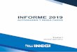 INFORME 2019 - SNIEG€¦ · de Desarrollo 2019-2024, con lo que se contribuye en la identificación de los requerimientos de información que deben atender las Unidades del Estado