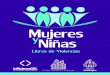 Mujeres Niñas - Gobierno de Guadalajara · Contención emocional de UIPAV las 24hrs, 365 días del año. Defensa personal (InmujeresGDL) y Mujeres Seguras (Comisaría), con técnicas
