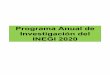 V.1 Programa Anual de Investigación 2020sc.inegi.org.mx/repositorioNormateca/Oda_23Mar20.pdf · de la Dirección General Adjunta de Investigación incluyen las de: I. Promover la