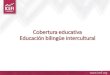 Cobertura educativa Educación bilingüe intercultural Cobertura EBI ICEFI.pdfCobertura educativa bilingüe 106,378 82,173 1,018,714 851,215 - 200,000 400,000 600,000 800,000 1,000,000