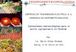 Aplicaciones meteorológicas para el sector agropecuario en … · 2011. 9. 29. · Ministerio de Desarrollo Agropecuario (MIDA) SEGUNDO: Convienen las partes que la colaboración
