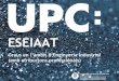Presentación de PowerPoint · 2017. 3. 6. · La UPC i SBI CONNECTORS creen a Terrassa AMBER, un centre de recerca únic a Europa per a assaigs elèctrics d’ultraalta tensió