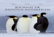 El Journal de Asuntos Antárticos es la revista académica ...monika-schillat.eu/texte/s_JAA_JULIO2016.pdf · En 2016 se conmemora un aniversario importante para la Antártida. Hace