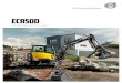 Volvo Brochure Compact Excavator ECR50D Spanish · diseño redondeado, proporciona un acabado de precisión y es ideal para la nivelación y preparación de suelo. Fuerzas de excavación
