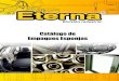 Catálogo de Empaques Esponjas · 2019. 4. 24. · Empaques Esponjas. Tecnología Innovación Experiencia Somos una empresa Colombiana fundada en el año 1953. ... de medición, laboratorio